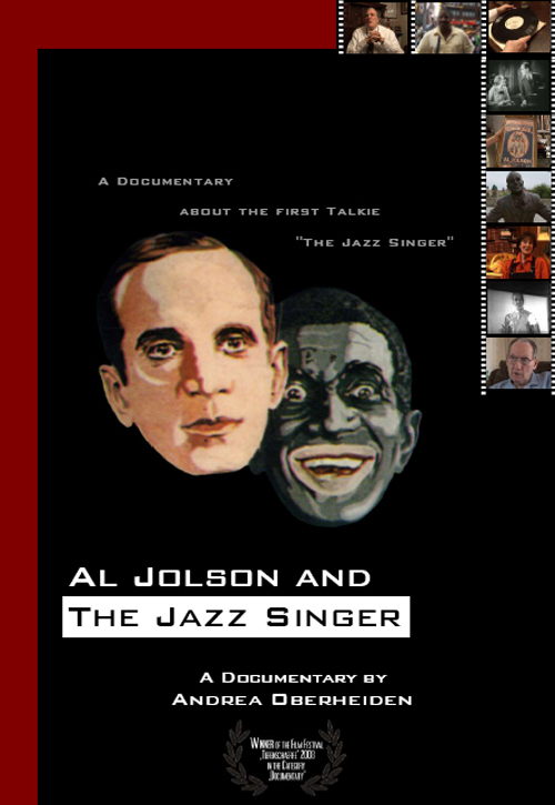 Movie Poster "Al Jolson and The Jazz Singer"