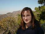 Andrea Oberheiden and the Hollywood Sign