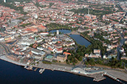 Areal Photo of Kiel